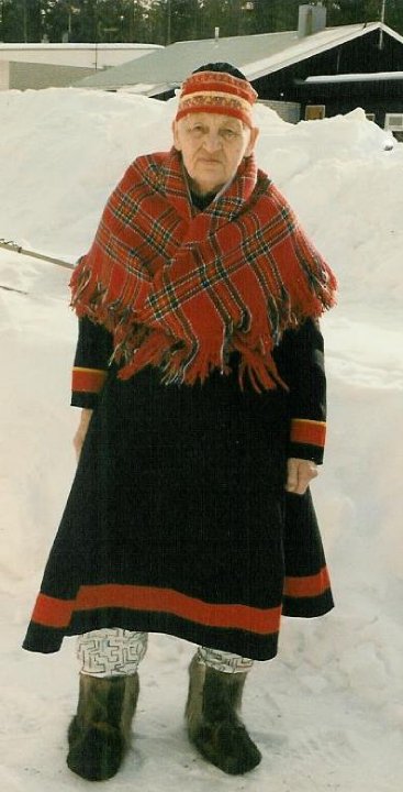 Susanna
   Andersson Suorra 1912-2008